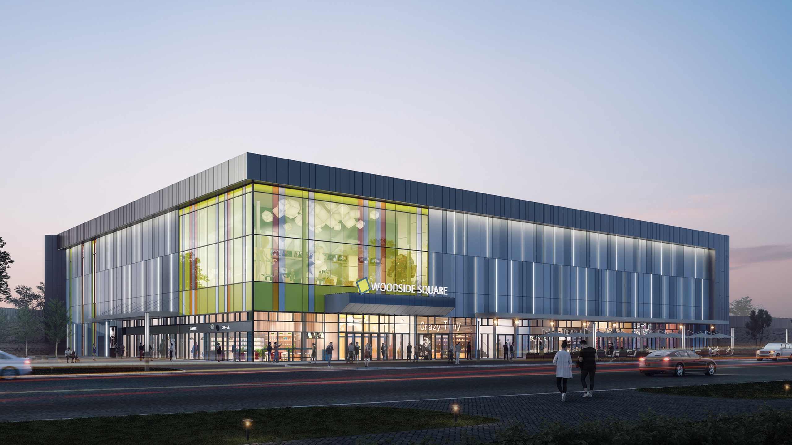 Woodside Square Cinema Centre | TAES Architects Inc.