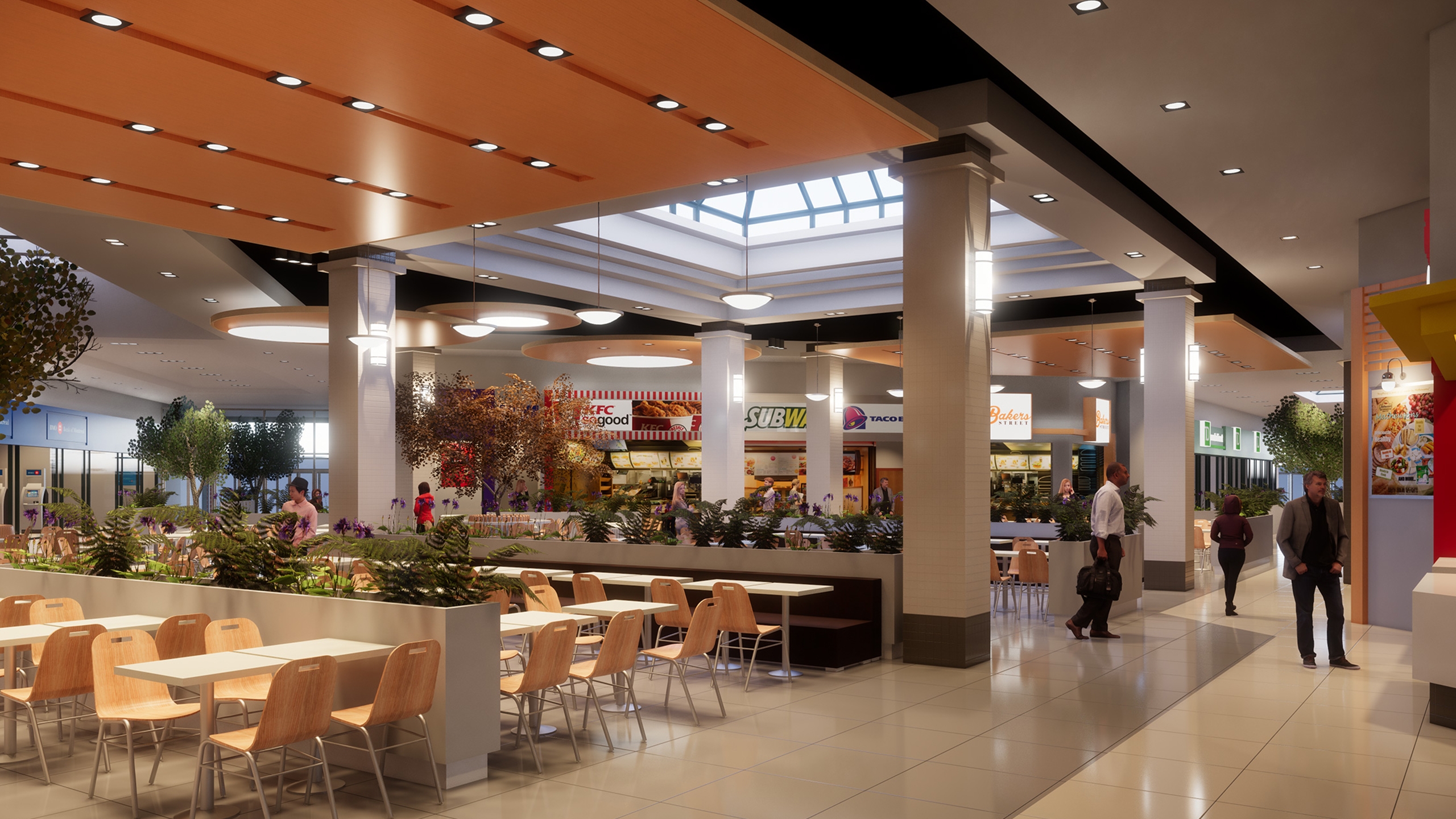 Woodside Square Shopping Street | TAES Architects Inc.